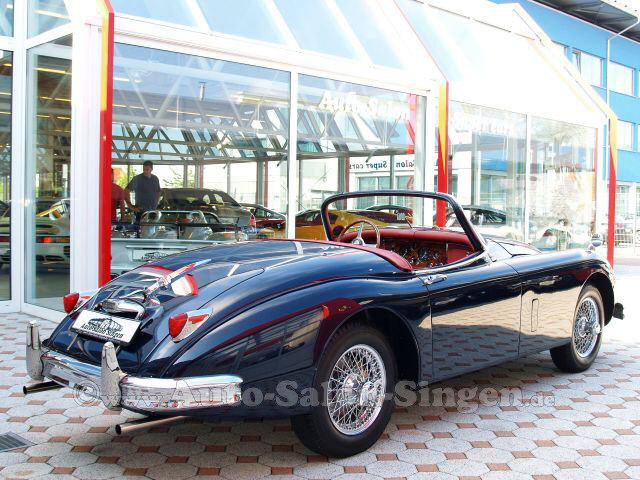 Jaguar () XK 150 S Roadster:  