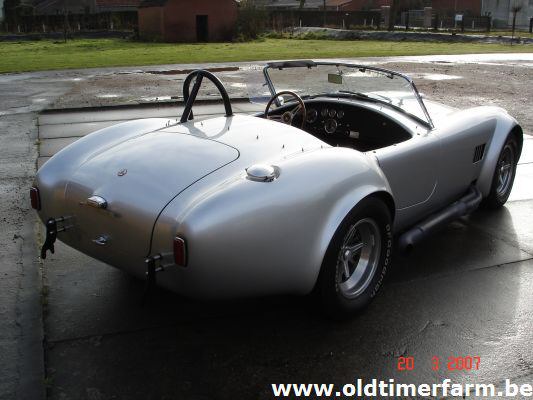 AC (AC) Cobra MK III Shelby 427 MK3, 1965:  