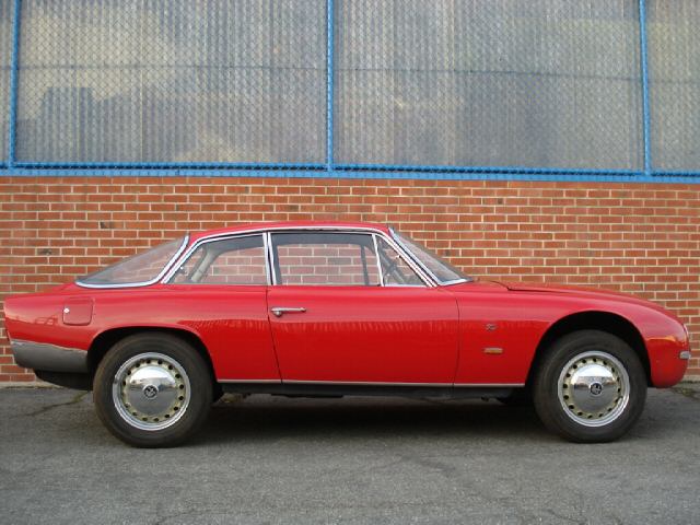 Alfa Romeo ( ) 2600 SZ Zagato:  