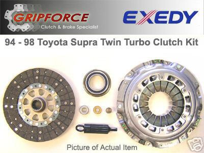Toyota () 2JZGTE Clutch Kit (16093):  