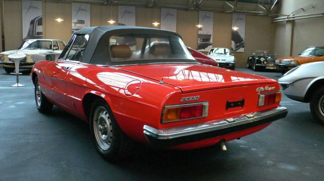Alfa Romeo ( ) Spider IV  (115):  