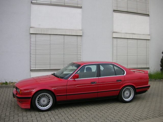 Alpina (BMW tuning) () B10 BiTurbo (E34) 1989-94:  