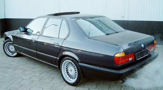Alpina (BMW tuning) () B12 (E32):  