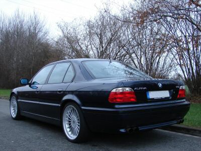 Alpina (BMW tuning) () B12 5.7  (E38):  