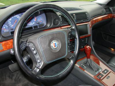 Alpina (BMW tuning) () B12 5.7  (E38):  