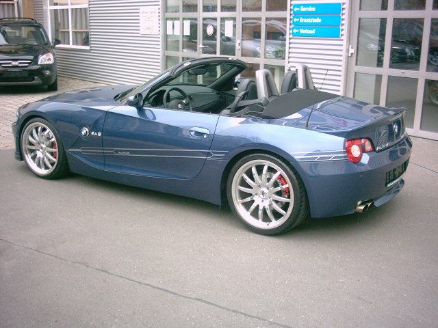 Alpina (BMW tuning) () Roadster S (E85) 3.4:  