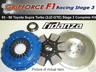 Toyota () 2JZ-GTE Clutch Kit (F1-56034R3-25):  