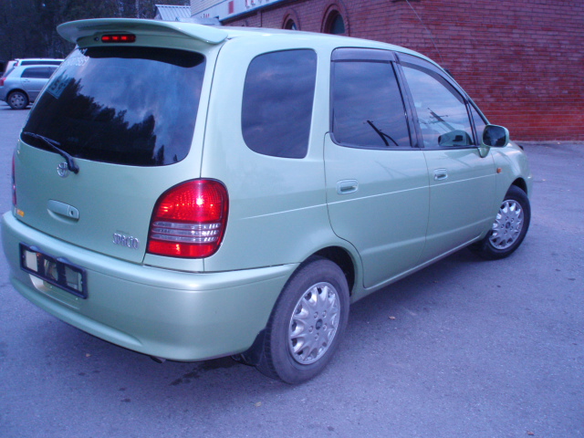 Toyota () Corolla Spacio I (AE11_N):  