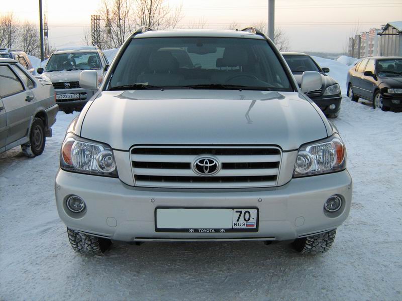 Toyota () Highlander I (_U20):  