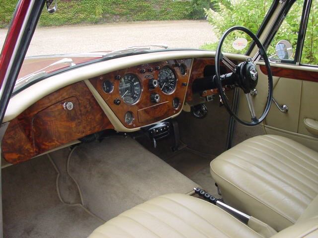 Alvis ( ) TD21 Coupe Graber 1961:  