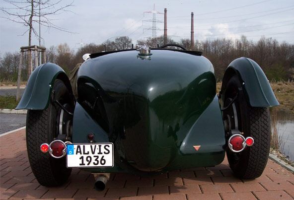 Alvis ( ) SE Le Mans Special, 1936:  