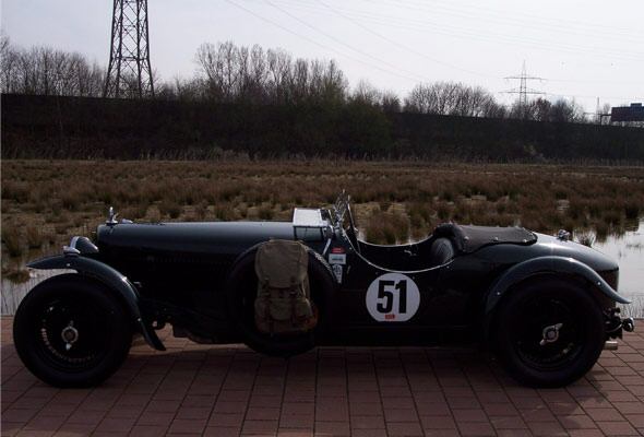 Alvis ( ) SE Le Mans Special, 1936:  