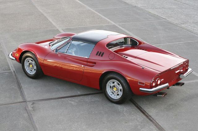 Ferrari () 246 Dino GTS, 1973:  