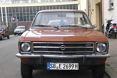 Opel () Ascona A Voyage (84_, 89_):  