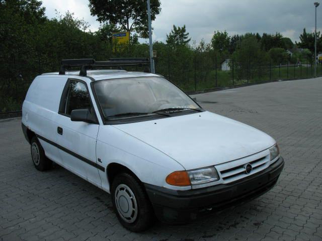 Opel () Astra F Van (55_):  