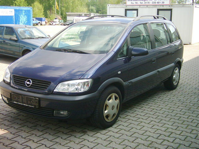 Opel () Zafira A (F75_):  
