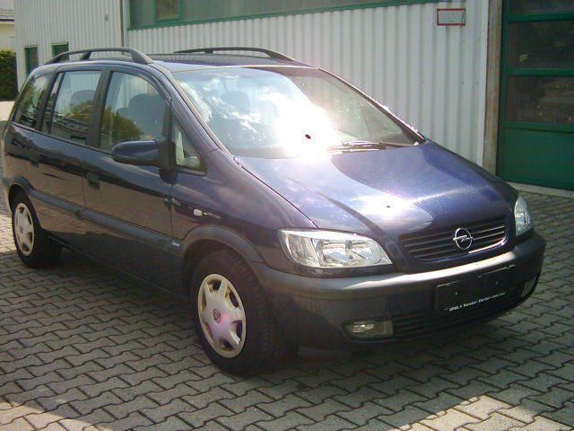 Opel () Zafira A (F75_):  