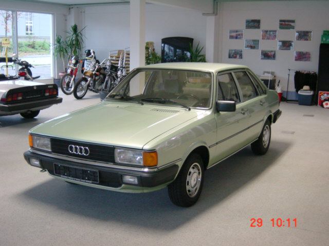 Audi () 80 (81, 85, B2):  
