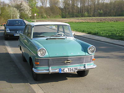 Opel () Rekord P2 coupe:  