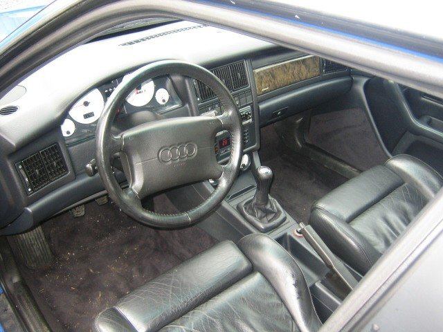 Audi () 80 Avant (8C, B4), RS2:  