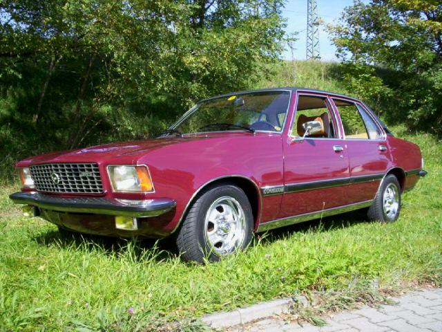 Opel () Commodore B:  
