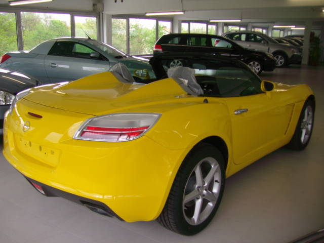 Opel () GT (new):  