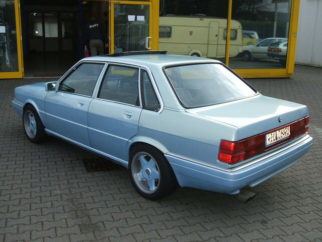 Audi () 90 (81, 85, B2):  