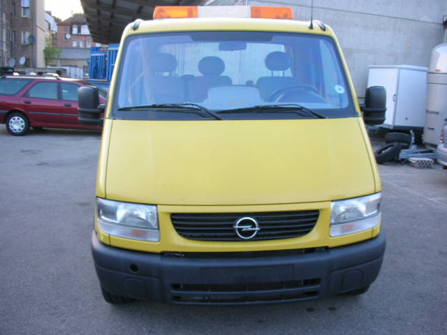 Opel () Movano (U9, E9):  