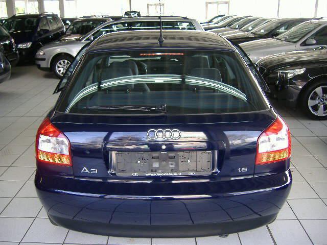 Audi () A3 I (8L1), S3:  