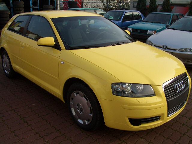 Audi () A3 II (8P1), S3:  