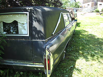 Cadillac () De Ville III, Leichenwagen:  