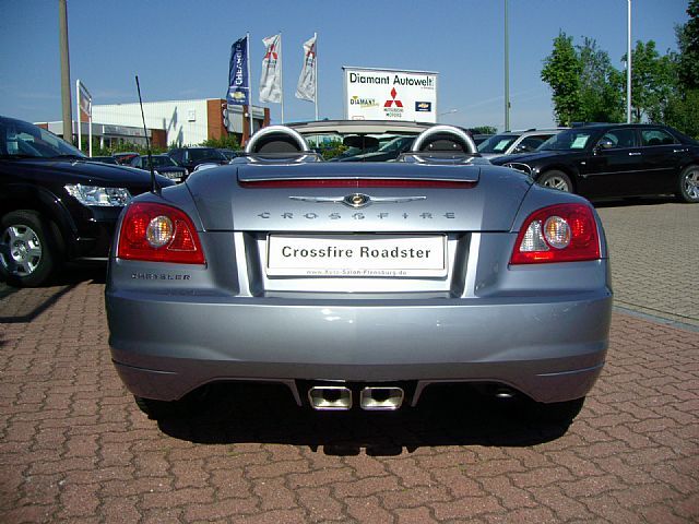 Chrysler () Crossfire Roadster:  
