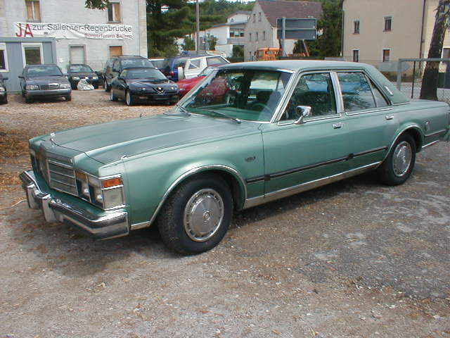 Chrysler () Le Baron, 1980:  