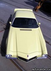  4:  Chevrolet Camaro SS 350, 1971