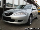  1:  Mazda 6 I (GG, GY)