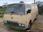  1:  Nissan Caravan, Urvan (E23)
