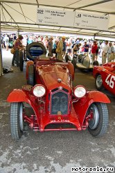  1:  Alfa Romeo 8C 2300 Le Mans