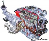  1:  (/)  Honda F20C