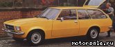  2:  Opel Rekord D (caravan)