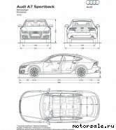  6:  Audi A7 I Sportback (4GA, 4GF, 4MB)