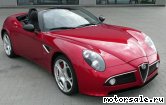  6:  Alfa Romeo 8c Competizione, 8C Spider