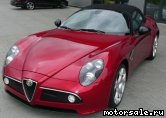  7:  Alfa Romeo 8c Competizione, 8C Spider