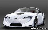  1:  Toyota FT-HS Concept