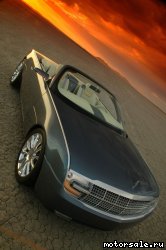  1:  Lincoln MARK X Concept