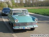  3:  Opel Rekord P2 coupe