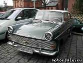  6:  Opel Rekord P2 coupe
