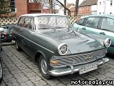  7:  Opel Rekord P2 coupe