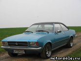  2:  Opel Rekord D coupe