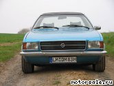  3:  Opel Rekord D coupe