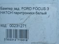 Бампер задний Ford Focus 3, хэтч фотография №18